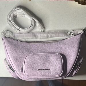 Michael Kors Light Purple Crossbody Bag